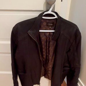 Cole Haan Leather Jacket